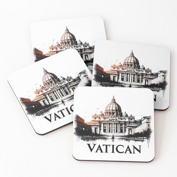 Item preview, Vatican City Travel Vintage designed and sold by TomFrontierArt.