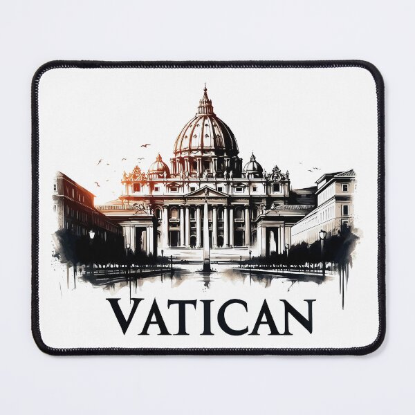 Item preview, Vatican City Travel Vintage designed and sold by TomFrontierArt.