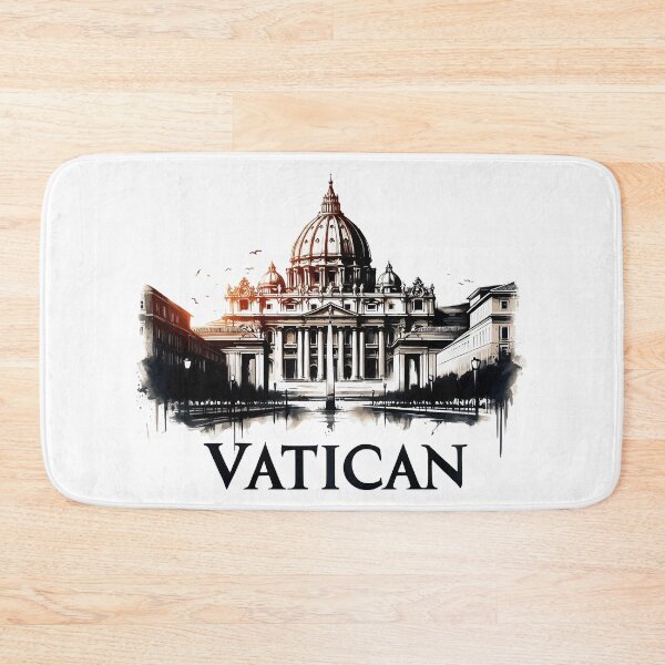 Item preview, Vatican City Travel Vintage designed and sold by TomFrontierArt.