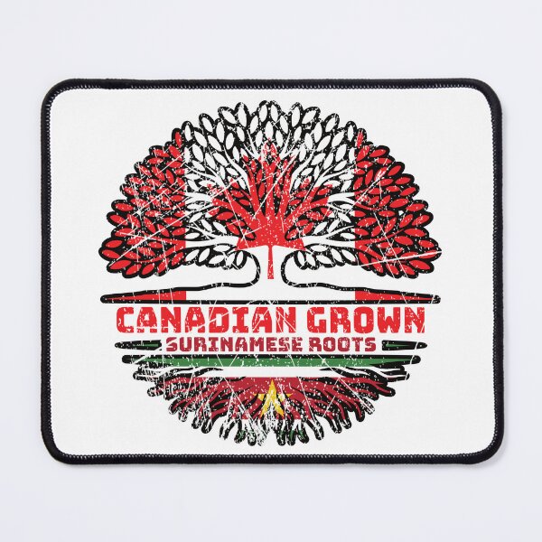 Item preview, Surinam Surinamese Canadian Canada Tree Roots Flag designed and sold by FlagX.