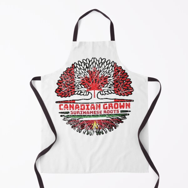 Item preview, Surinam Surinamese Canadian Canada Tree Roots Flag designed and sold by FlagX.