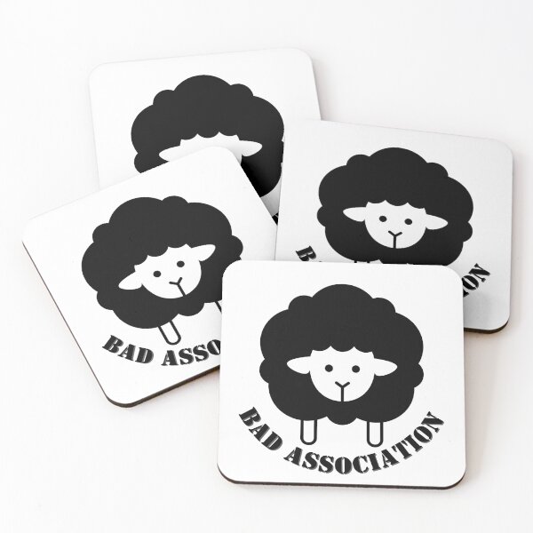 Item preview, Bad Association Black Sheep designed and sold by Shunned ExJw.