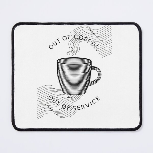 Item preview, Caffeine Status: Temporarily Unavailable designed and sold by MyDearWorld.