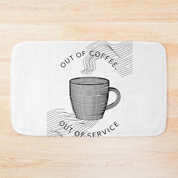 Item preview, Caffeine Status: Temporarily Unavailable designed and sold by MyDearWorld.