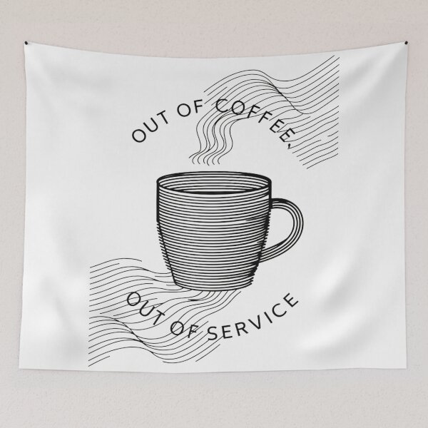 Item preview, Caffeine Status: Temporarily Unavailable designed and sold by MyDearWorld.