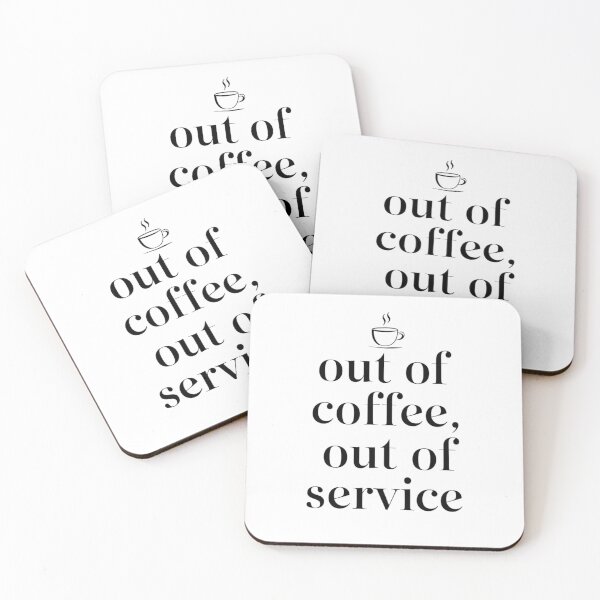 Item preview, Caffeine Status: Temporarily Unavailable designed and sold by MyDearWorld.