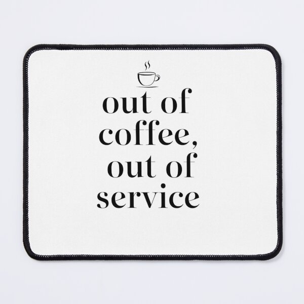 Item preview, Caffeine Status: Temporarily Unavailable designed and sold by MyDearWorld.