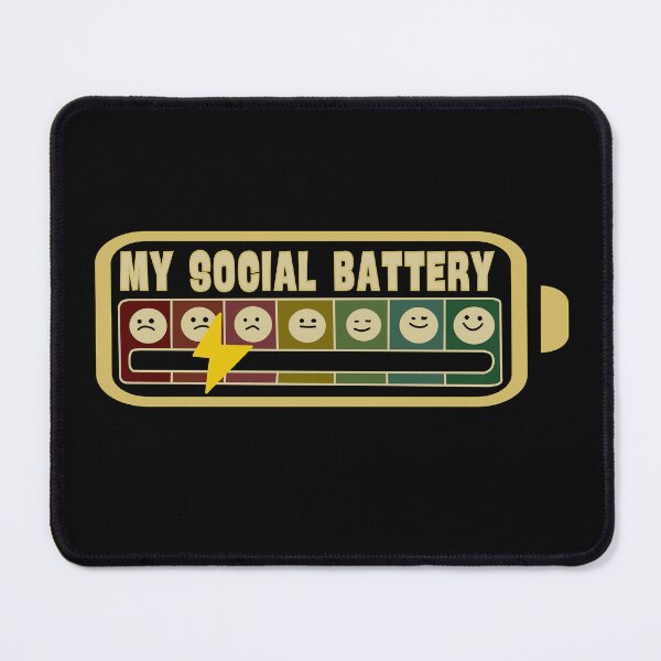 Item preview, My social battery designed and sold by Eolithic.