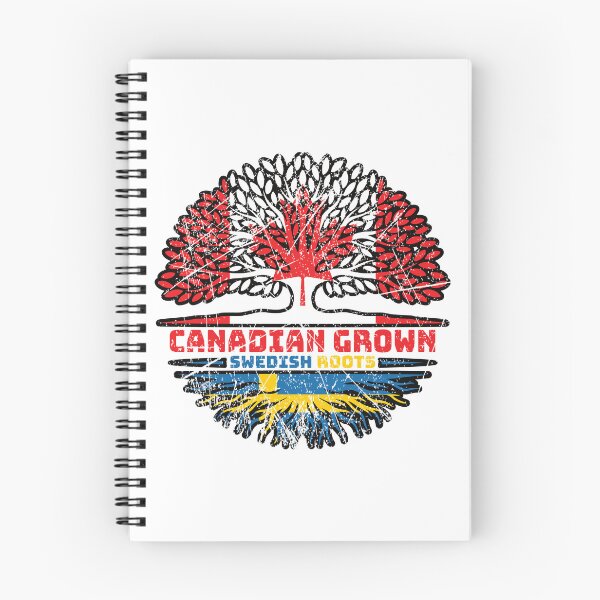 Item preview, Sweden Swedish Canadian Canada Tree Roots Flag designed and sold by FlagX.