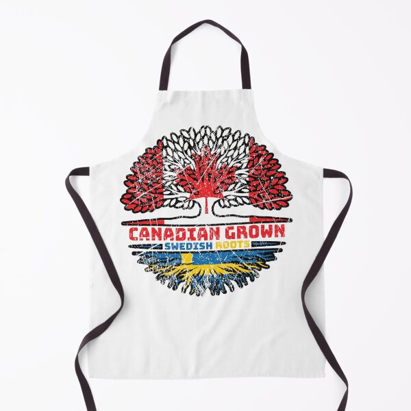 Item preview, Sweden Swedish Canadian Canada Tree Roots Flag designed and sold by FlagX.