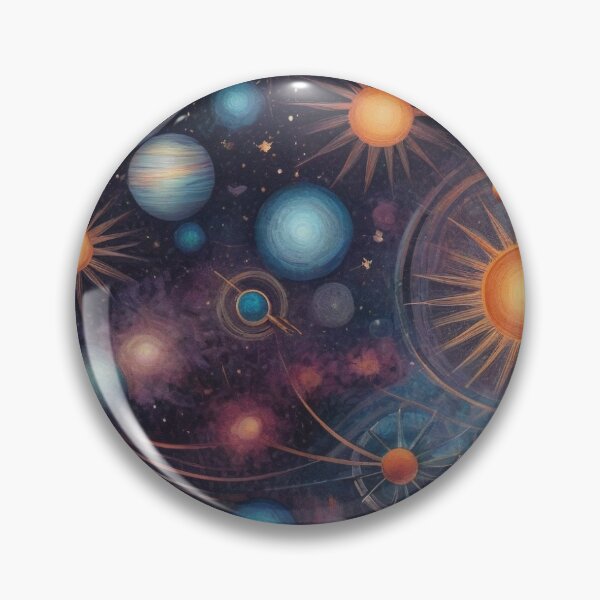 Item preview, Cosmic Patterns designed and sold by Burkae.