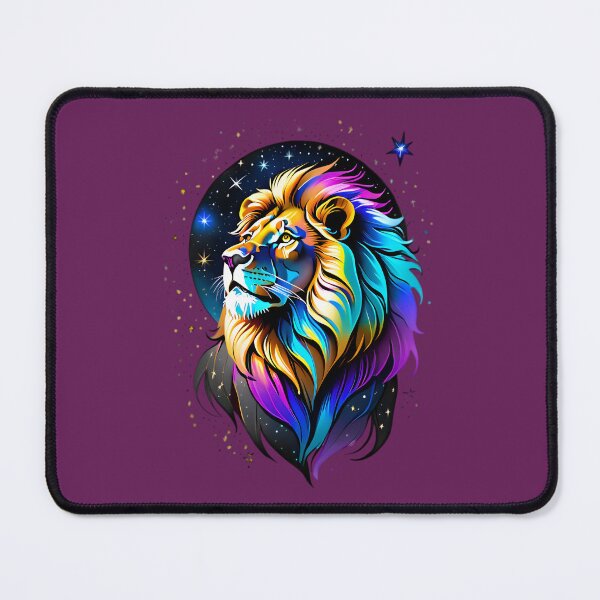 Item preview, Majestic Celestial Lion designed and sold by TheArtOfPat.