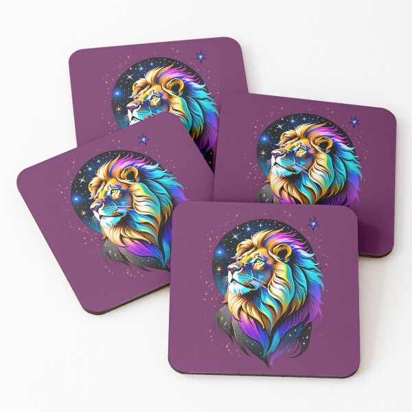 Item preview, Majestic Celestial Lion designed and sold by TheArtOfPat.