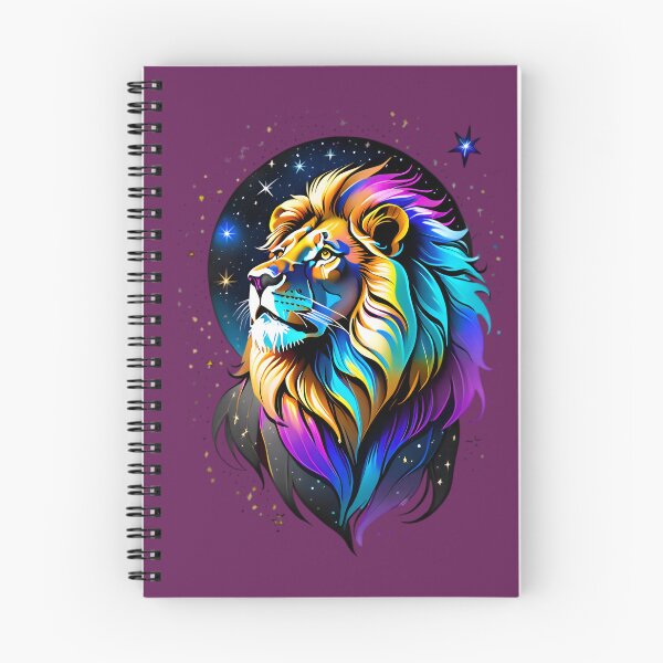 Item preview, Majestic Celestial Lion designed and sold by TheArtOfPat.