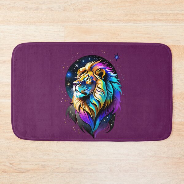 Item preview, Majestic Celestial Lion designed and sold by TheArtOfPat.