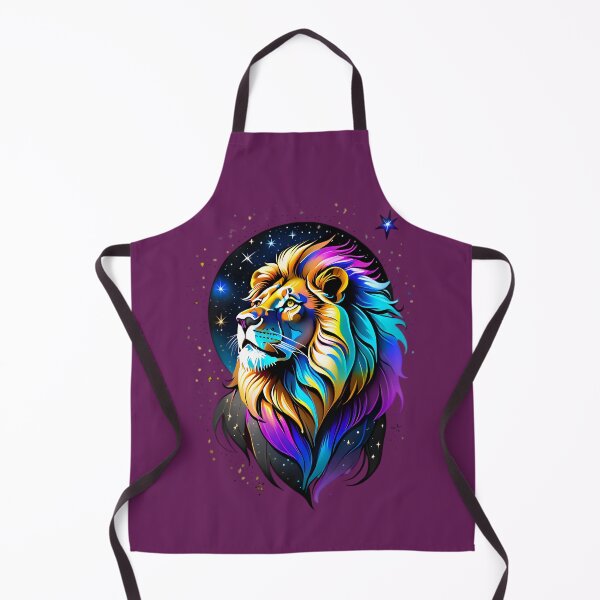 Item preview, Majestic Celestial Lion designed and sold by TheArtOfPat.