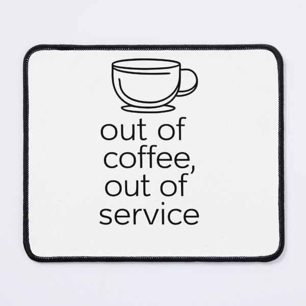 Item preview, Caffeine Status: Temporarily Unavailable designed and sold by MyDearWorld.