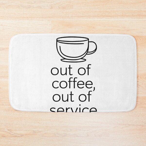 Item preview, Caffeine Status: Temporarily Unavailable designed and sold by MyDearWorld.