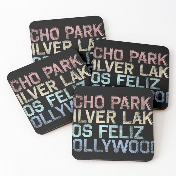 Item preview, Echo Park Silver Lake Los Feliz Hollywood designed and sold by LaRubela.