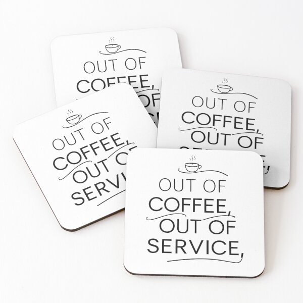 Item preview, Caffeine Status: Temporarily Unavailable designed and sold by MyDearWorld.