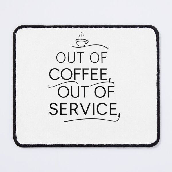 Item preview, Caffeine Status: Temporarily Unavailable designed and sold by MyDearWorld.