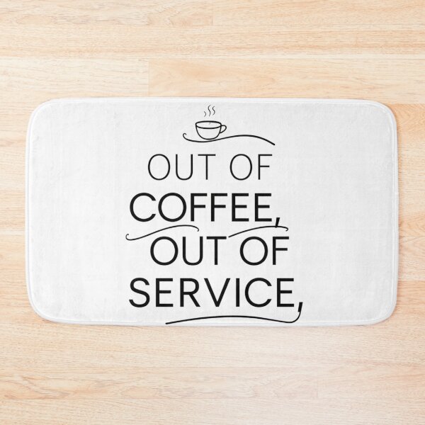Item preview, Caffeine Status: Temporarily Unavailable designed and sold by MyDearWorld.