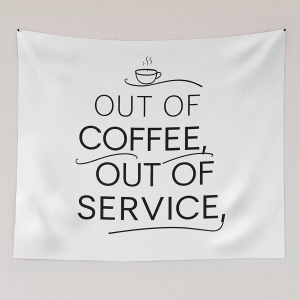 Item preview, Caffeine Status: Temporarily Unavailable designed and sold by MyDearWorld.