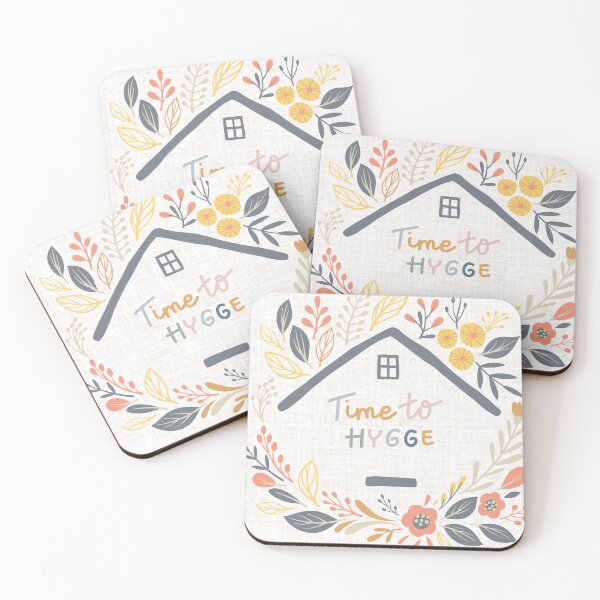 Item preview, Time To Hygge Floral Cottagecore House designed and sold by CrystalWillette.