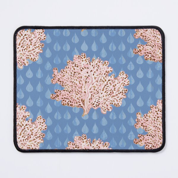 Item preview, Sea Fan Coral Blue Pattern designed and sold by JessicaWCooper.