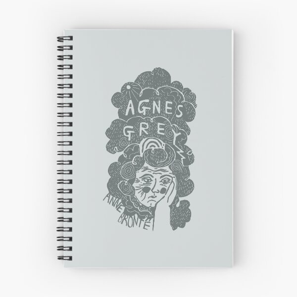 Item preview, Agnes Grey, Anne Bronte Novel Linocut designed and sold by louweasely.