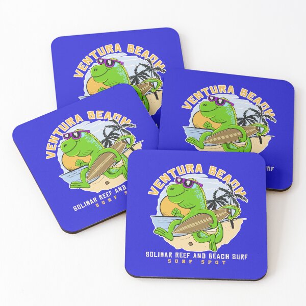 Item preview, Ventura Beach Adventure : Solimar Reef and beach spot designed and sold by ImaginarStore.