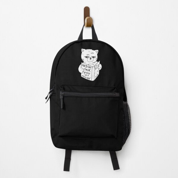 Item preview, Nice Way to Say - Funny Angry Sarcasm Cat Gift designed and sold by EduEly.