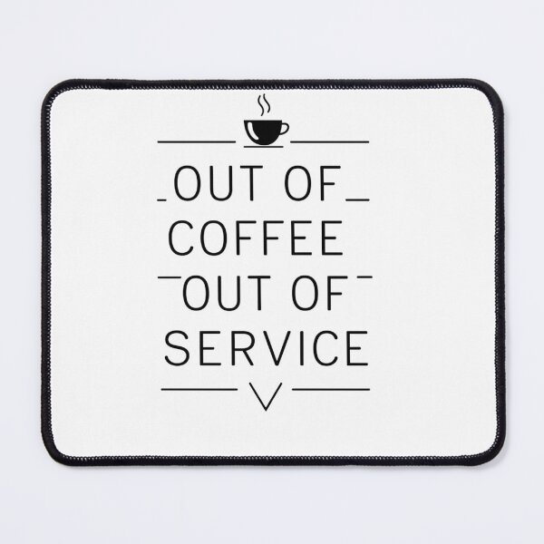 Item preview, Caffeine Status: Temporarily Unavailable designed and sold by MyDearWorld.
