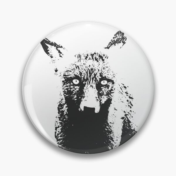 Item preview, Fox Photo Illustration B&W designed and sold by JeanGuyPrince.