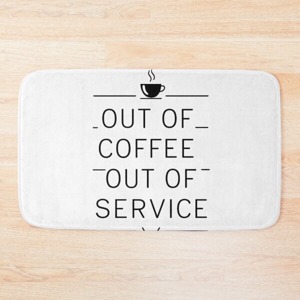 Item preview, Caffeine Status: Temporarily Unavailable designed and sold by MyDearWorld.
