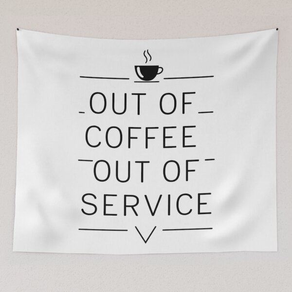 Item preview, Caffeine Status: Temporarily Unavailable designed and sold by MyDearWorld.