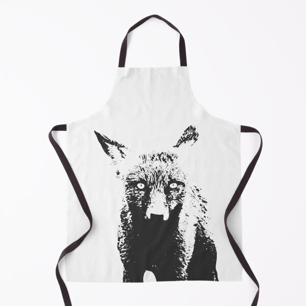 Item preview, Fox Photo Illustration B&W designed and sold by JeanGuyPrince.