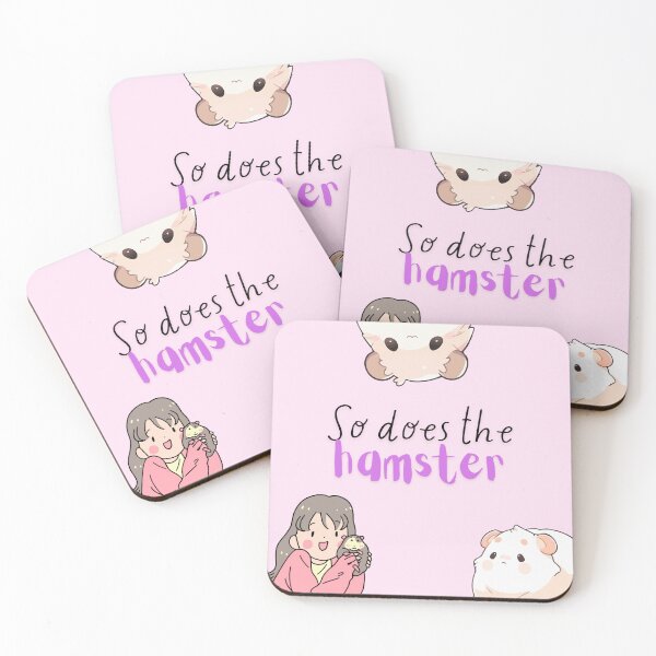 Item preview, Cute hamster designed and sold by artistry-4u.