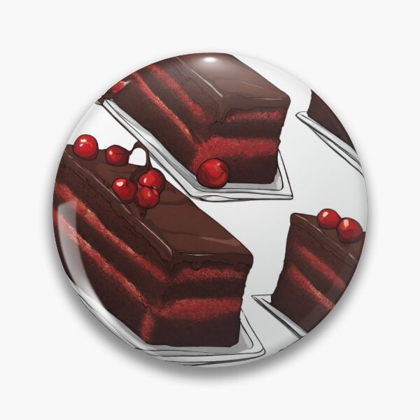 Item preview, Spicy Chocolate Cherry Cake designed and sold by Yeyishop.