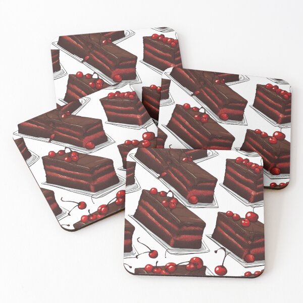 Item preview, Spicy Chocolate Cherry Cake designed and sold by Yeyishop.
