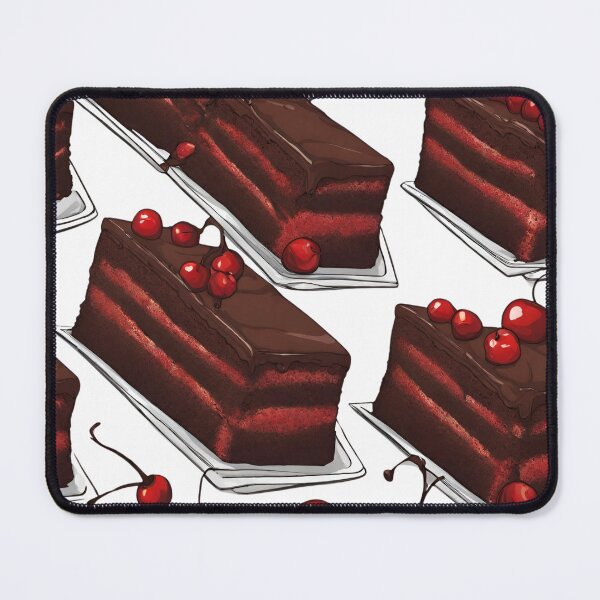 Item preview, Spicy Chocolate Cherry Cake designed and sold by Yeyishop.