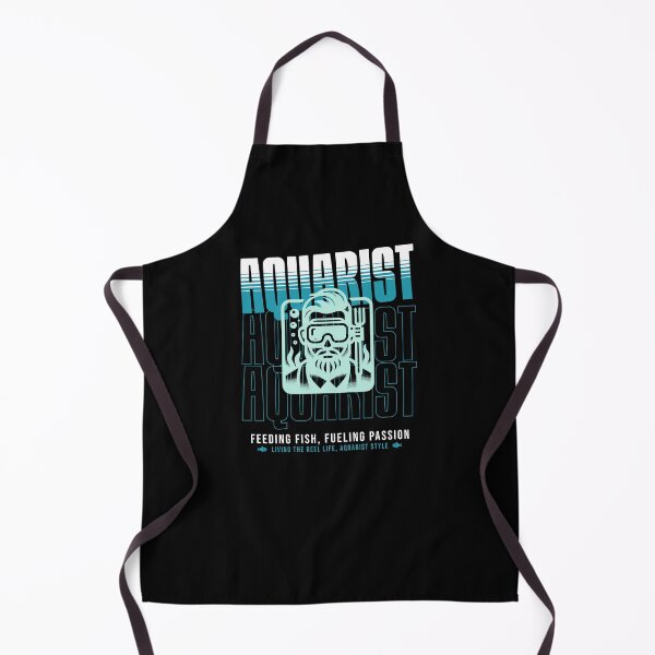 Item preview, Aquarist with passion, feeding fish designed and sold by FinFriends.