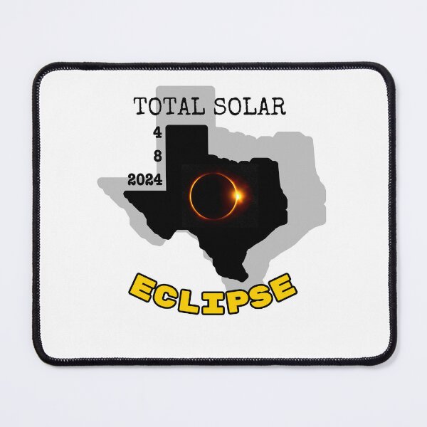 Item preview, Texas Total Solar Eclipse Amazing Cool Eclipse April 8 2024 designed and sold by julyperson.