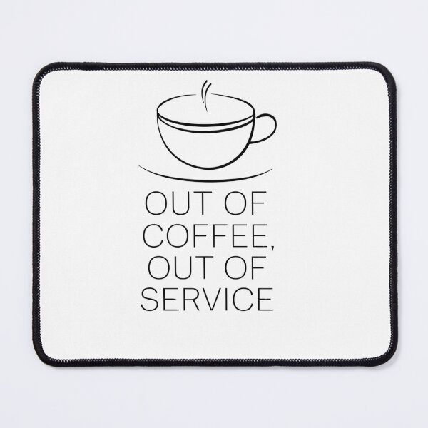 Item preview, Caffeine Status: Temporarily Unavailable designed and sold by MyDearWorld.