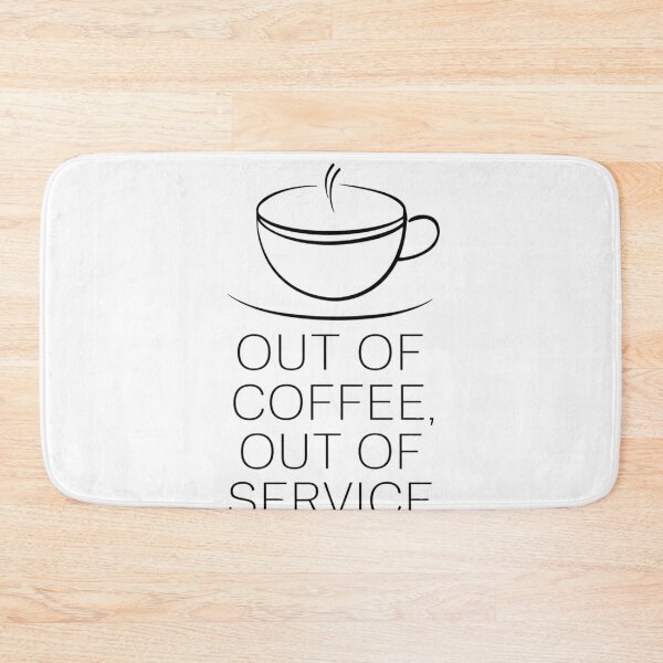 Item preview, Caffeine Status: Temporarily Unavailable designed and sold by MyDearWorld.