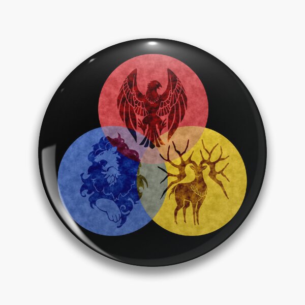 Item preview, The Houses - Fire Emblem Three Houses designed and sold by UmbraTaberna.