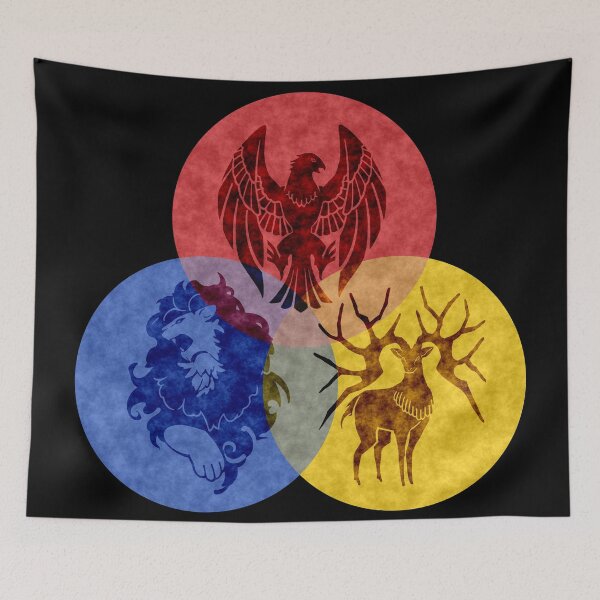 Item preview, The Houses - Fire Emblem Three Houses designed and sold by UmbraTaberna.
