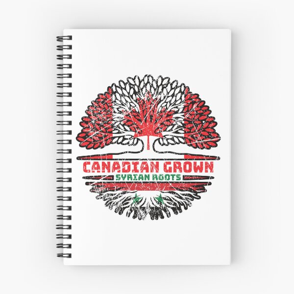 Item preview, Syria Syrian Canadian Canada Tree Roots Flag designed and sold by FlagX.