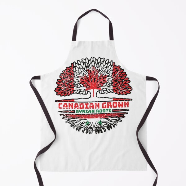 Item preview, Syria Syrian Canadian Canada Tree Roots Flag designed and sold by FlagX.