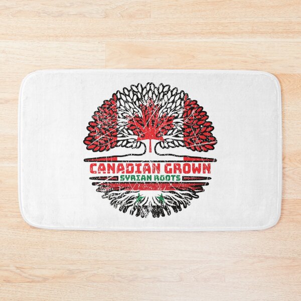 Item preview, Syria Syrian Canadian Canada Tree Roots Flag designed and sold by FlagX.